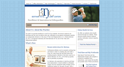 Desktop Screenshot of naplestotaljoint.com