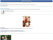 Tablet Screenshot of naplestotaljoint.com